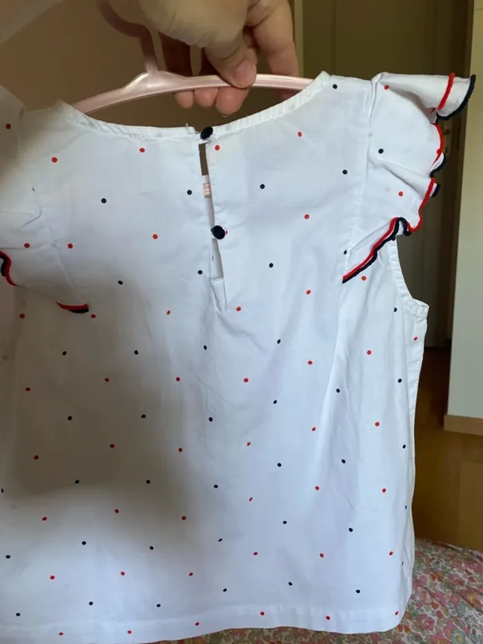 Adorable blouse jacadi 5 ans - photo numéro 4