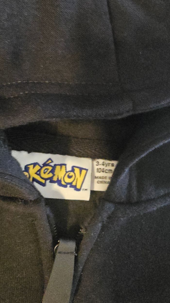 (Neufs non portés) 🥰💙💙 superbes sweats molleton pokemon 4ans Garçon 🥰💙💙 - photo numéro 6