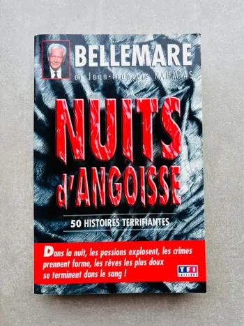 Livre broché Nuits d’angoisse Pierre Bellemare