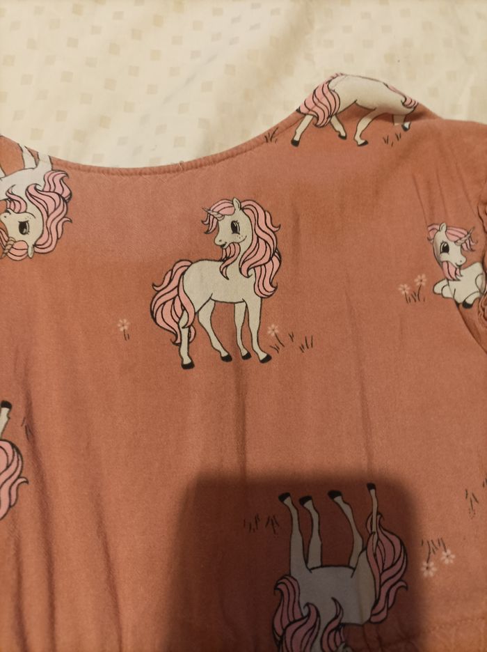 Robe licorne 5 6 ans - photo numéro 2