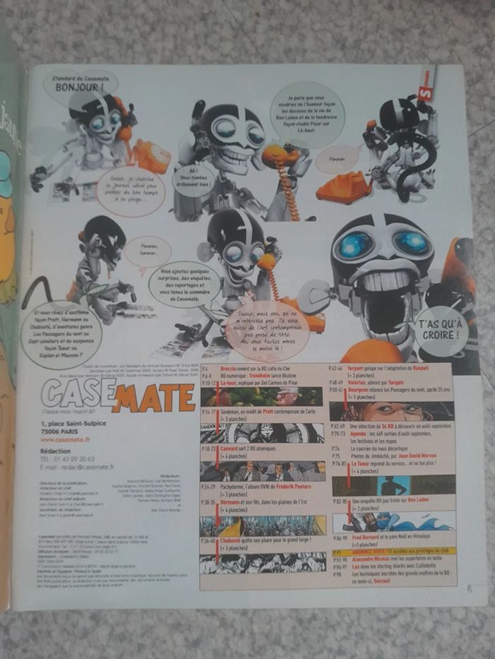 Magazine Casemate n°18 - photo numéro 2