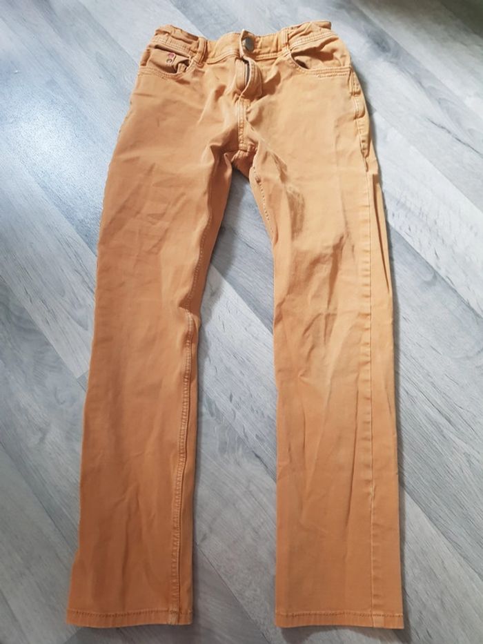 Jean slim okaidi 10 ans