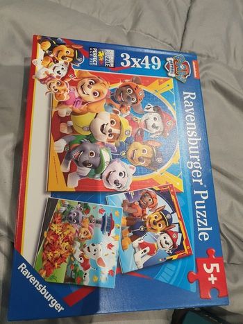 Puzzle pat patrouille neuf