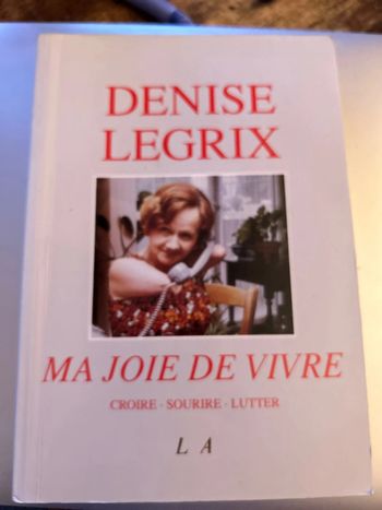 ma joie de vivre