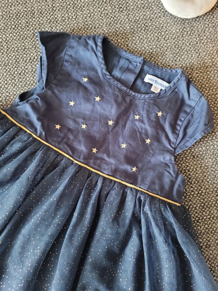 Robe de cérémonie Vertbaudet 24 mois - photo numéro 3