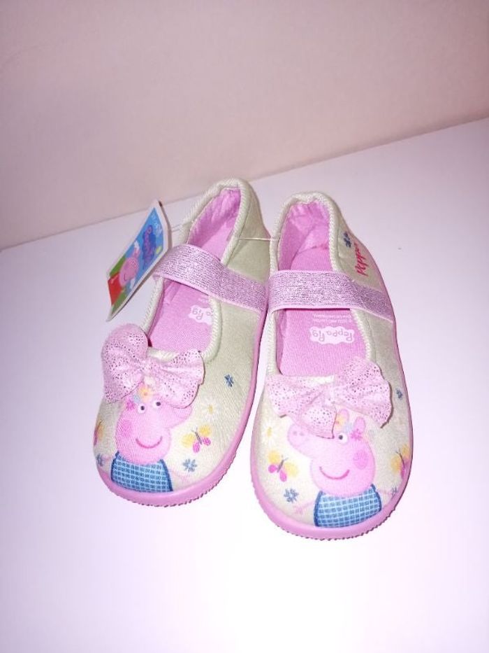 Chaussons peppa pig