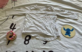 T-shirt manches longues bébé fille