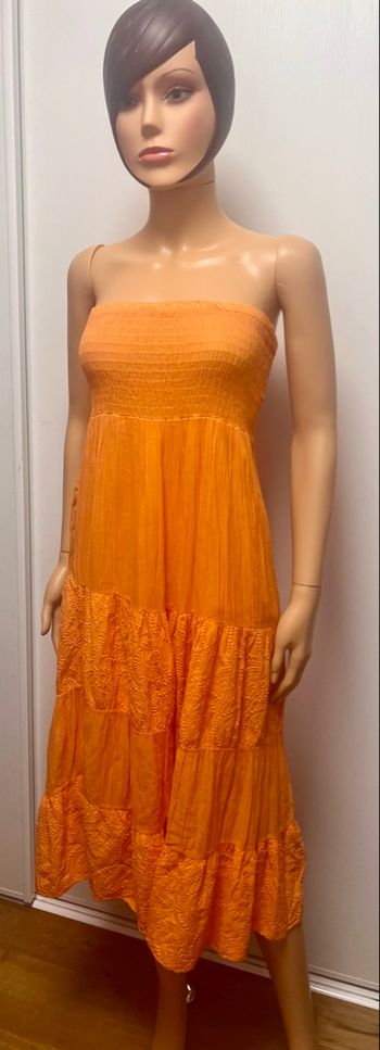 Robe bustier ou jupe longue 