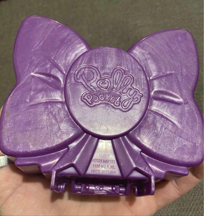 Scène pailletée Polly pocket - photo numéro 2