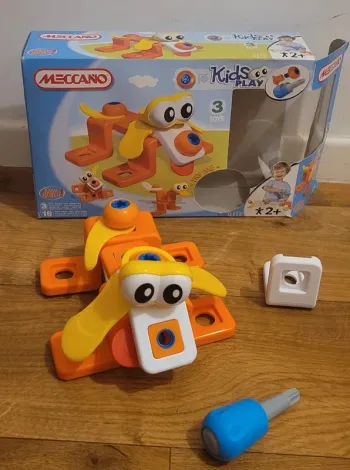 mecano kids ouaf le chien