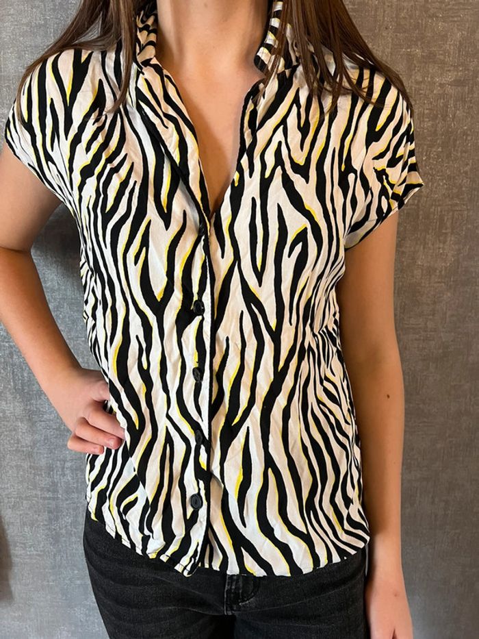 Blouse rayée - photo numéro 3