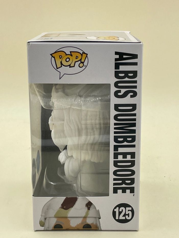Figurine Funko Pop Harry Potter Albus Dumbledore Spécial Edition D.I.Y N•125 neuf - photo numéro 4