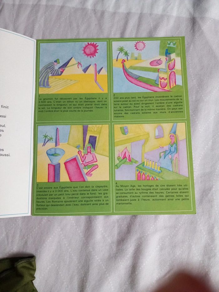 Petit livre sur le temps et la montre - photo numéro 3