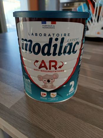 Lait bébé 2 age modulac AR