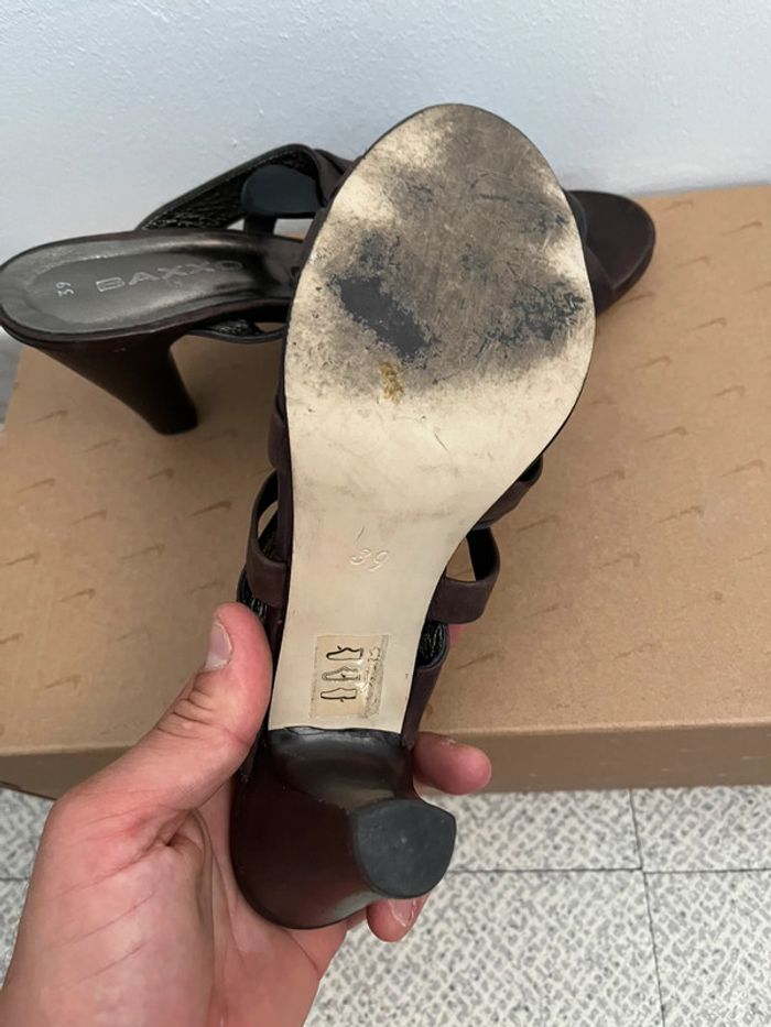 Mules / Sabots Baxxo Pour Femme Taille (39) - photo numéro 5