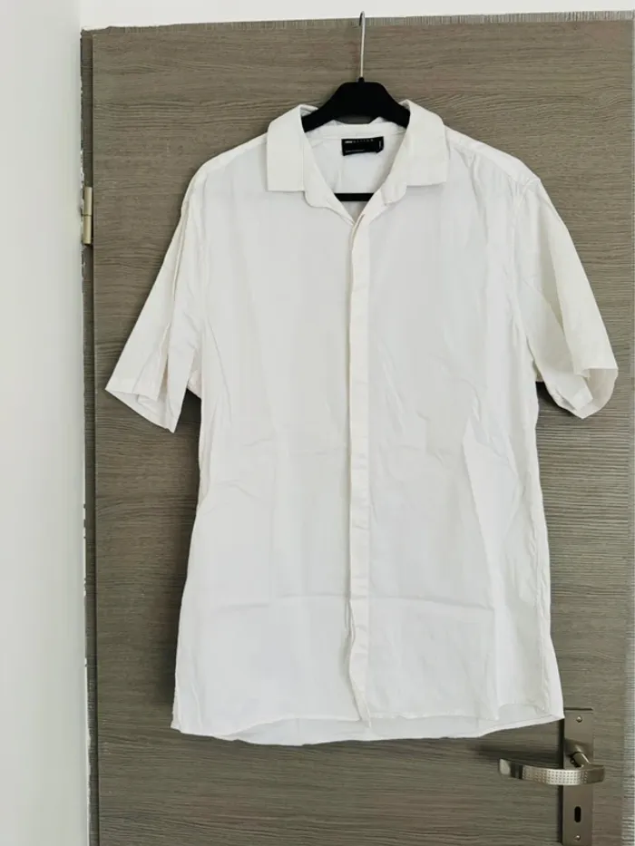Chemise blanche ASOS - Taille XL - photo numéro 2