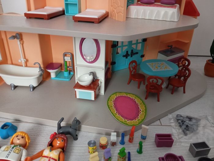 Maison villa de vacances Playmobil 9420 - photo numéro 3