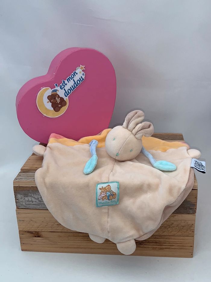 MR97 doudou lapin Moulin Roty