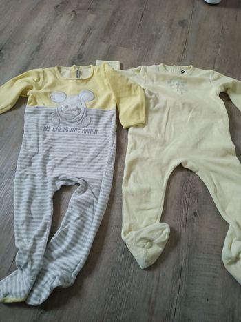 2 pyjamas 24 mois
