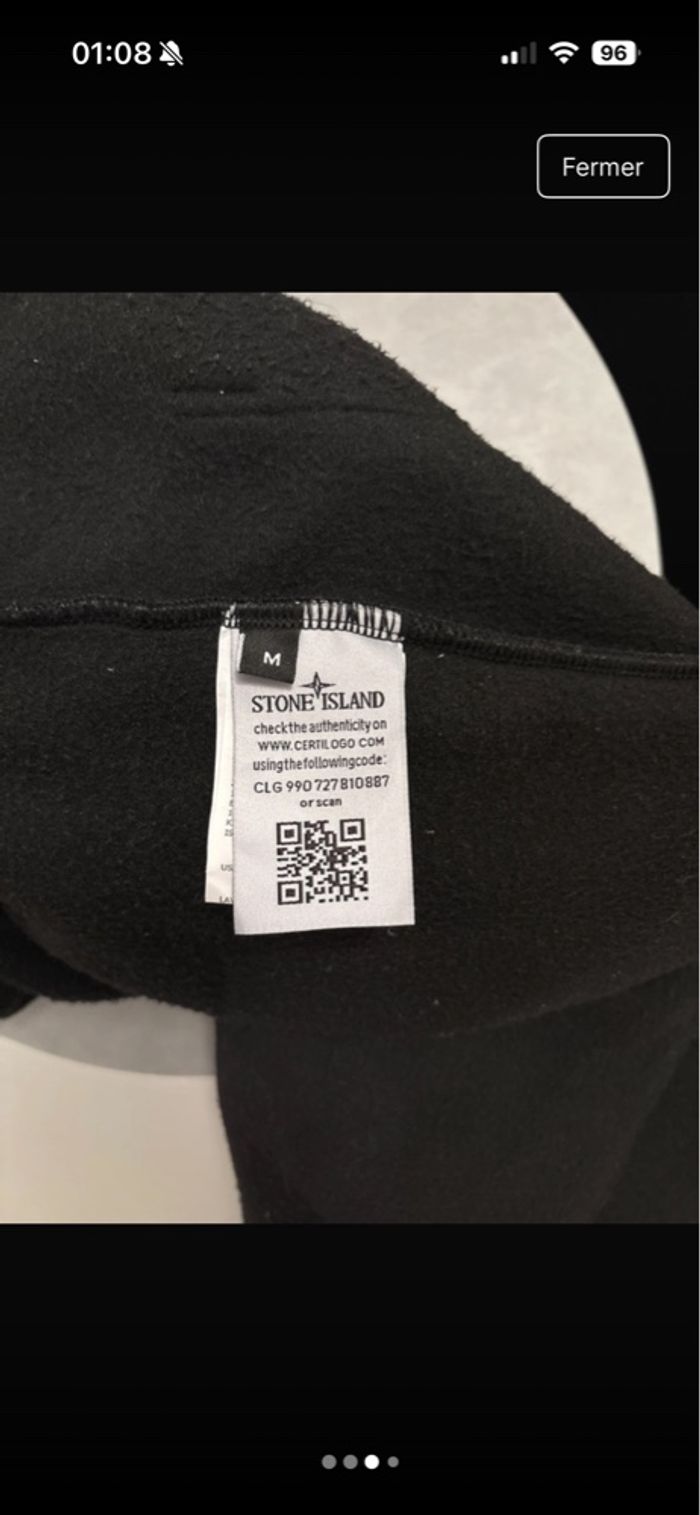 Pantalon stone island - photo numéro 2