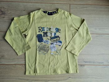 Tshirt ML Jaune Sergent Major