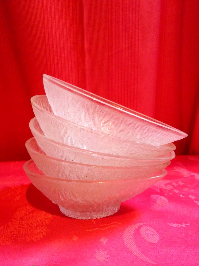Faby27800 Coupelles avocats en verre lot de 5