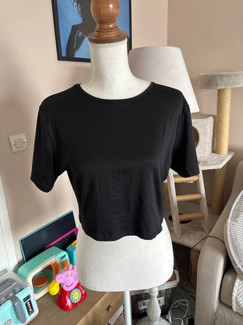 T-shirt court taille XL