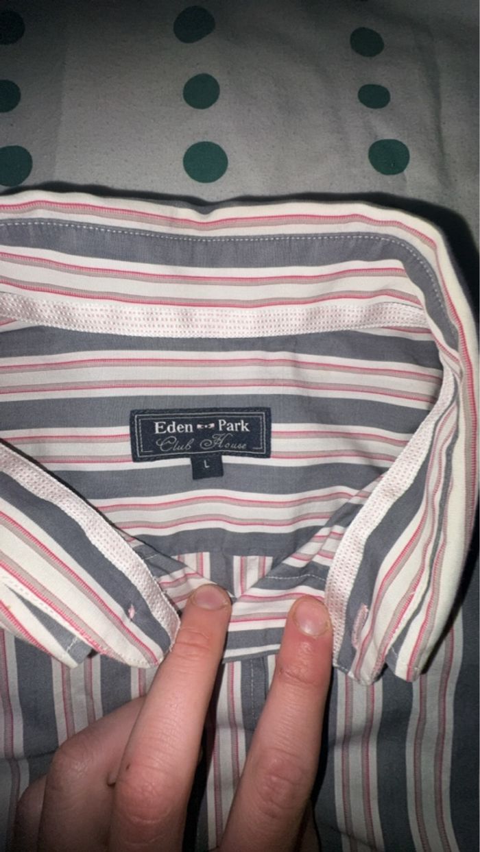 Chemise Eden Park L - photo numéro 2
