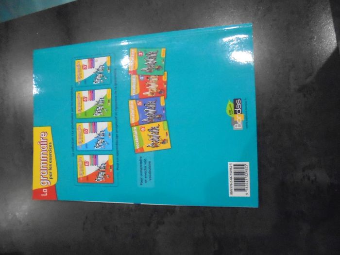 Cahier d'exercices français 3 ème neuf grammaire - photo numéro 2