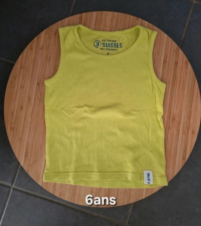 Gros lot vêtements garçon taille 6 ans - photo numéro 5