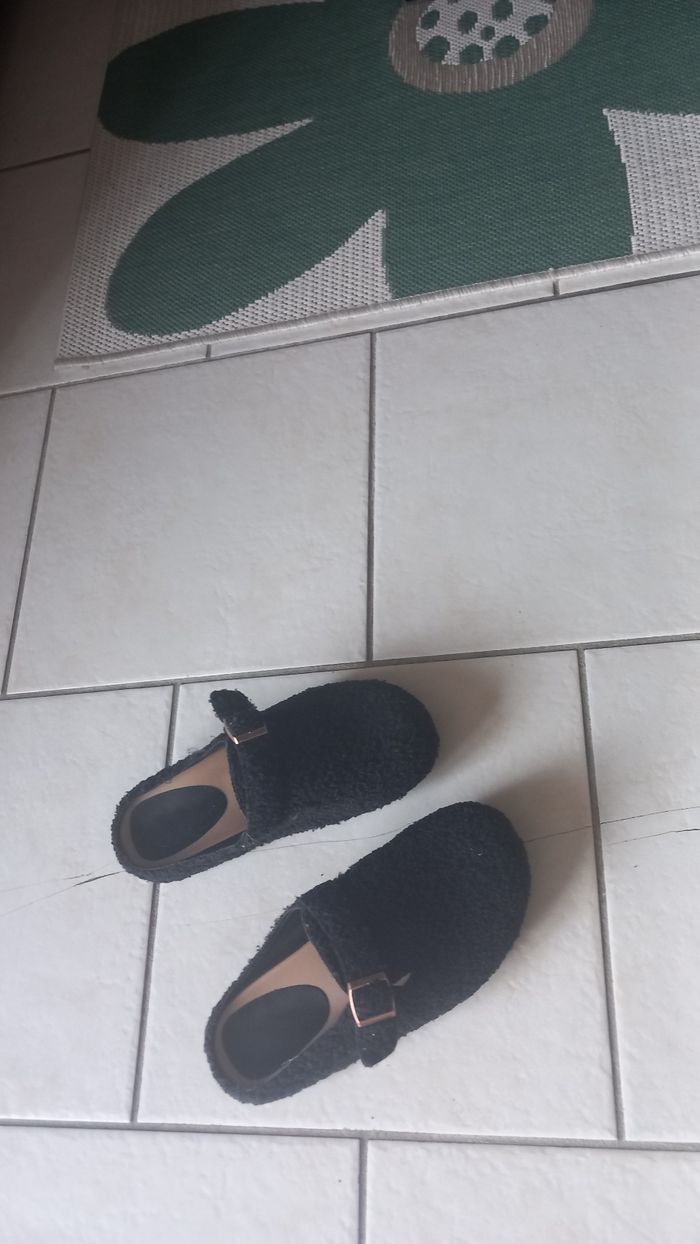 Chaussures sabots noirs primark 38 neufs femme - photo numéro 2