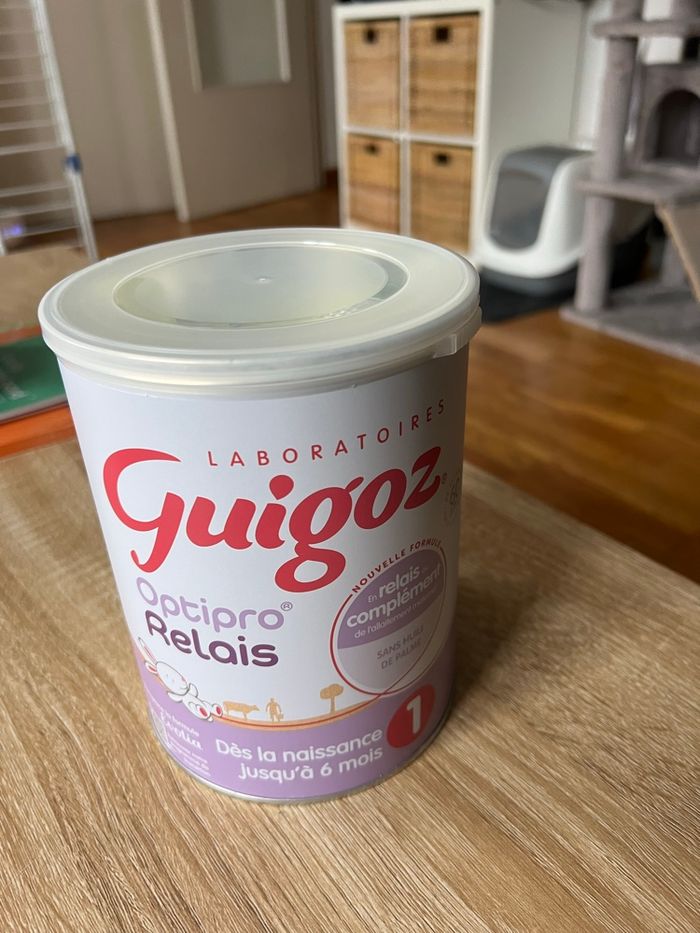 Lait Guigoz Optipro Relais