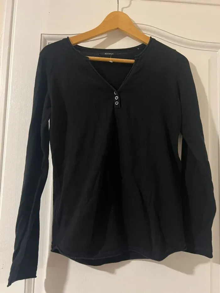 Haut neuf kookai - taille S/M - photo numéro 2