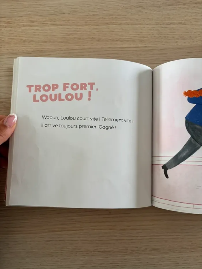 Livre Histoires à lire sur le pot édition Fleurus - photo numéro 3