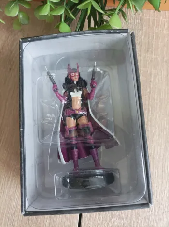 Figurine Huntress DC Comics Eaglemoss Super Hero