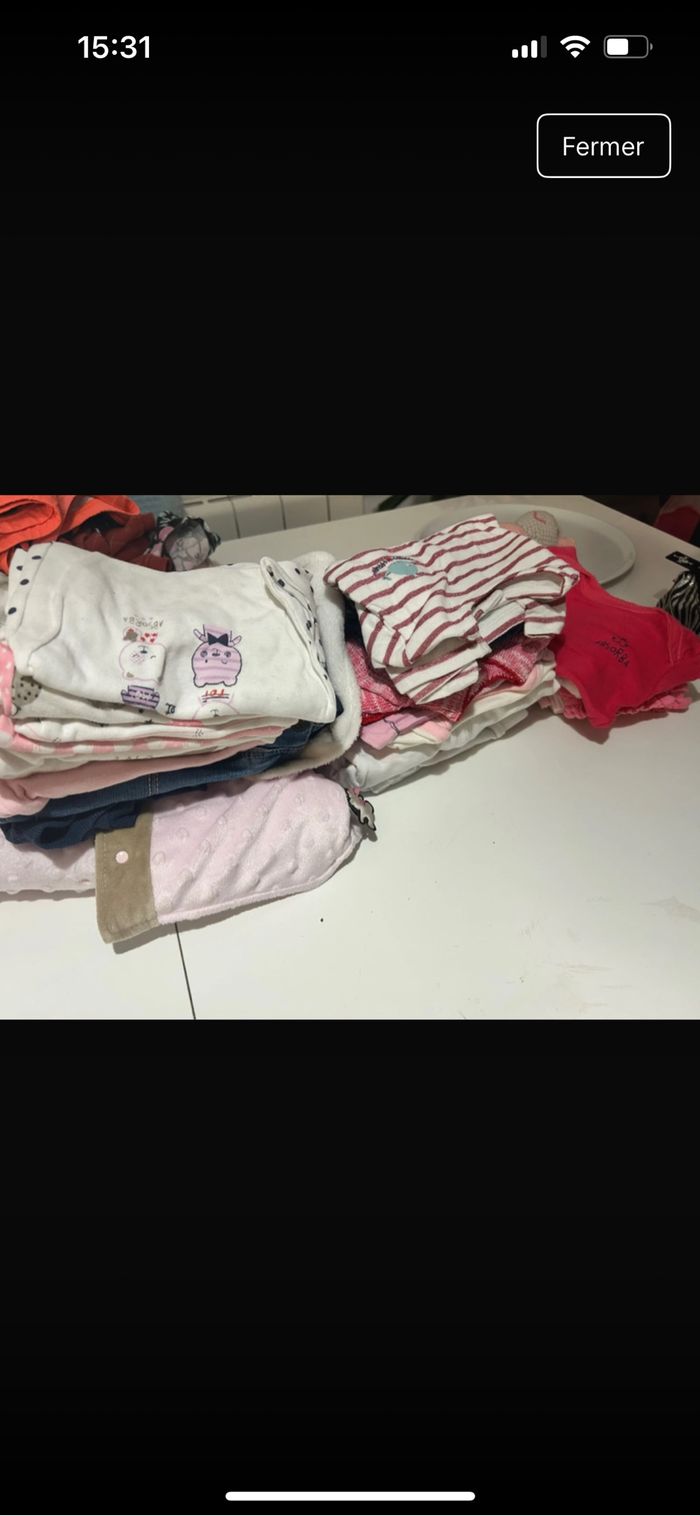 Lot vêtement bébé 3 mois