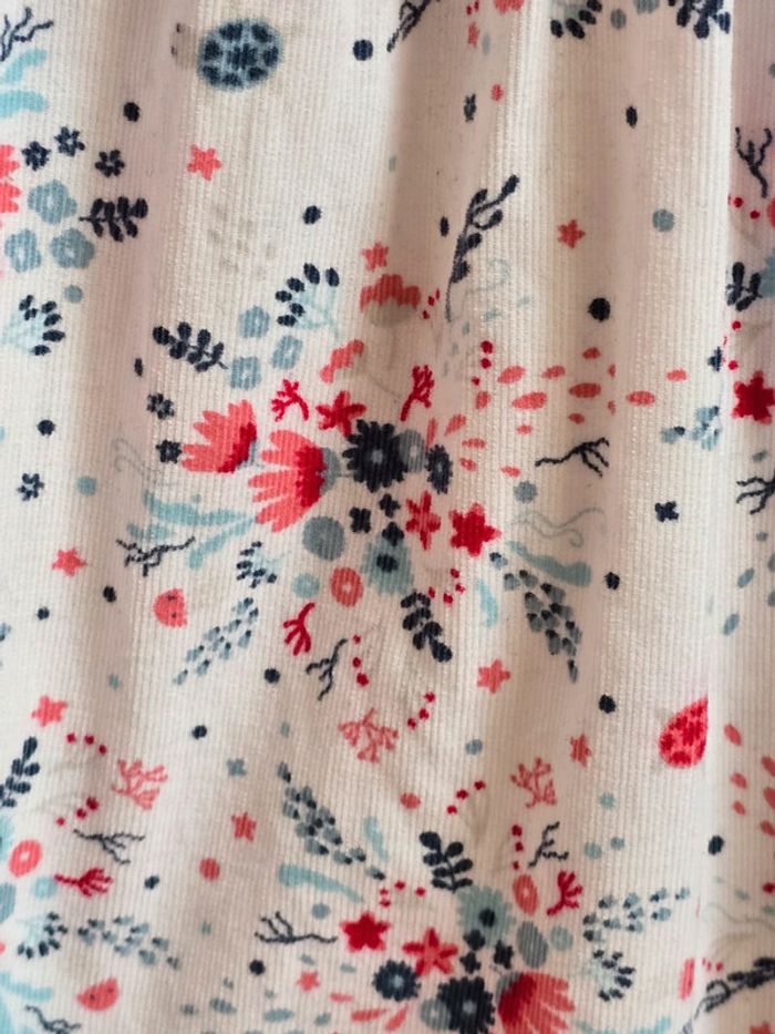Vêtement Bébé Fille - Robe fleurie - Sergent Major - 18 mois 80 cm - photo numéro 4