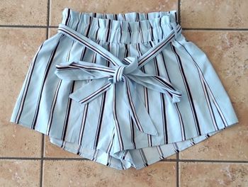 Short rayé Shein XS