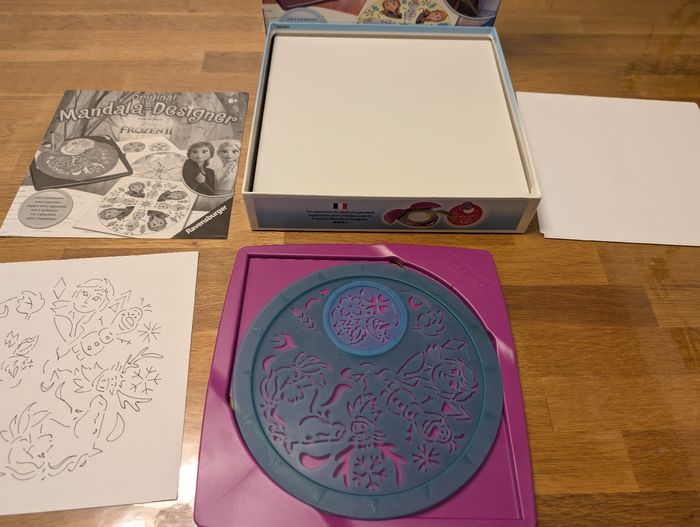 Original Mandala Designer Disney Frozen II Ravensburger - photo numéro 3