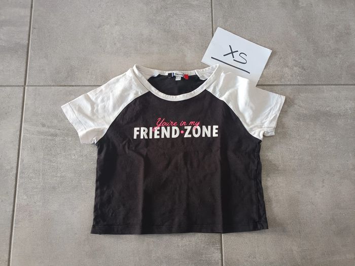 T-shirt court manches courtes Taille XS Jennyfer