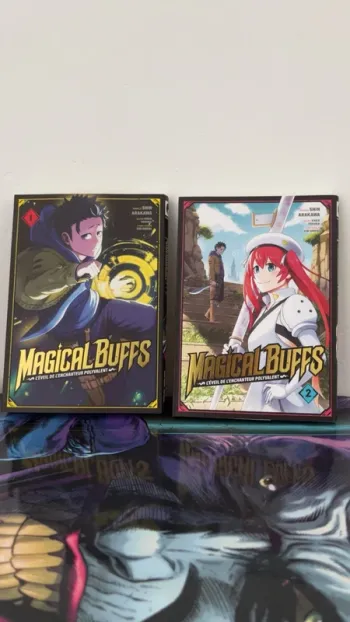 Manga - Magical Buffs tomes 1 et 2 FR