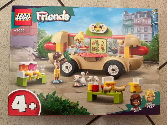 Lego Friends 42633 Le Food-Truck de Hot-Dogs