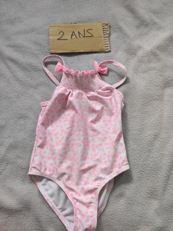Maillot de bain fille 23 mois