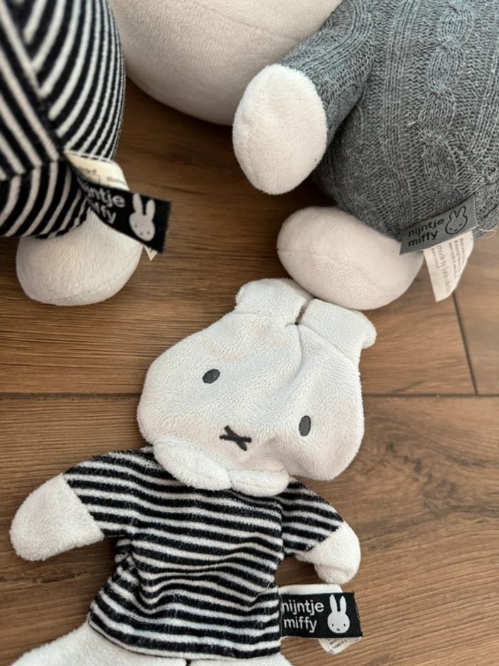 Lot peluches miffy - photo numéro 4