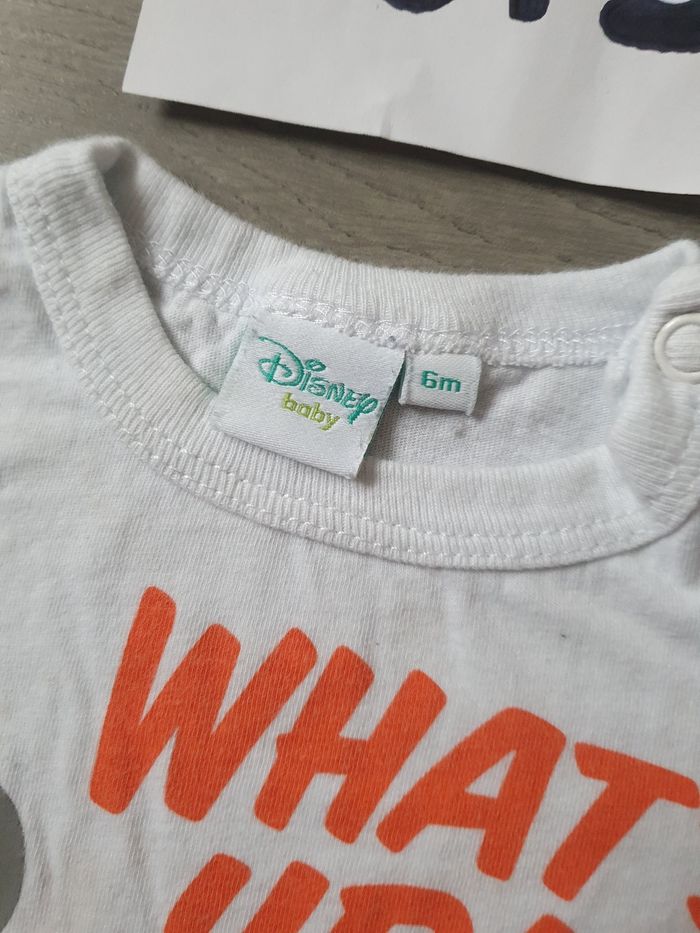 Maillot t-shirt 6mois garçon - photo numéro 2