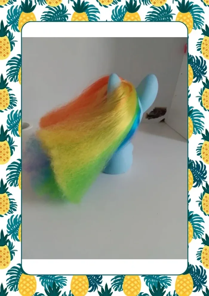 Tête de petit poney à coiffer - photo numéro 4