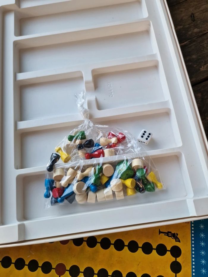 Jeu Barricade/ Speil Das Malefizspiel Barricade Ravensbuger 1971 - photo numéro 7