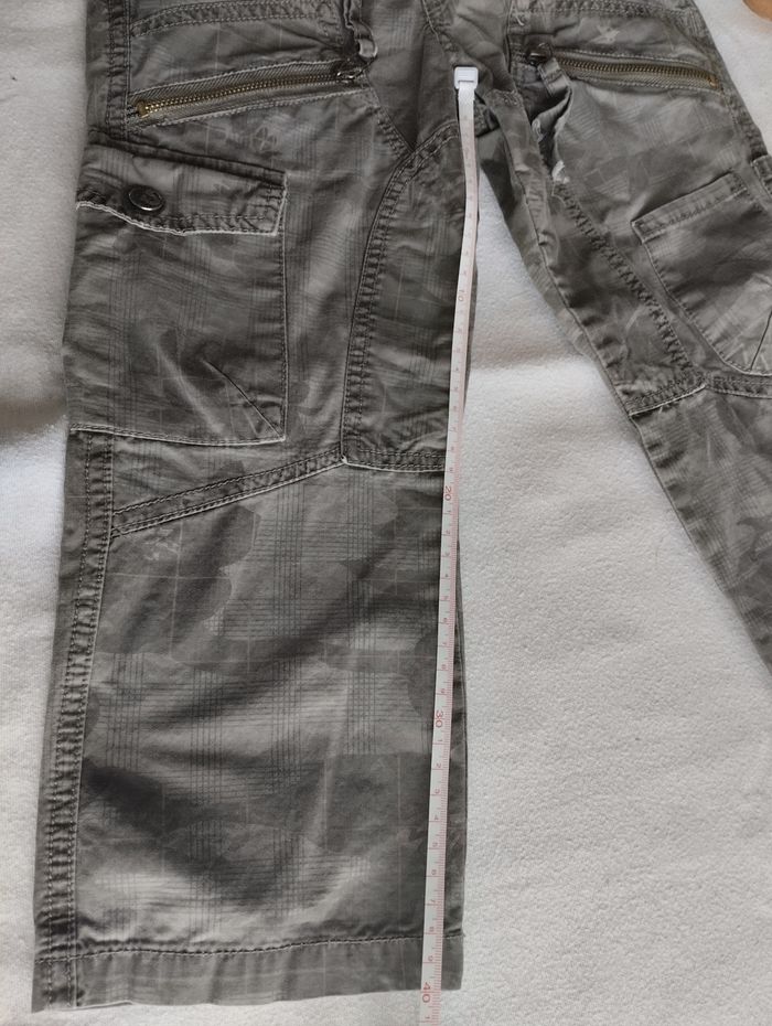 Pantalon style treillis Chi Long - photo numéro 4