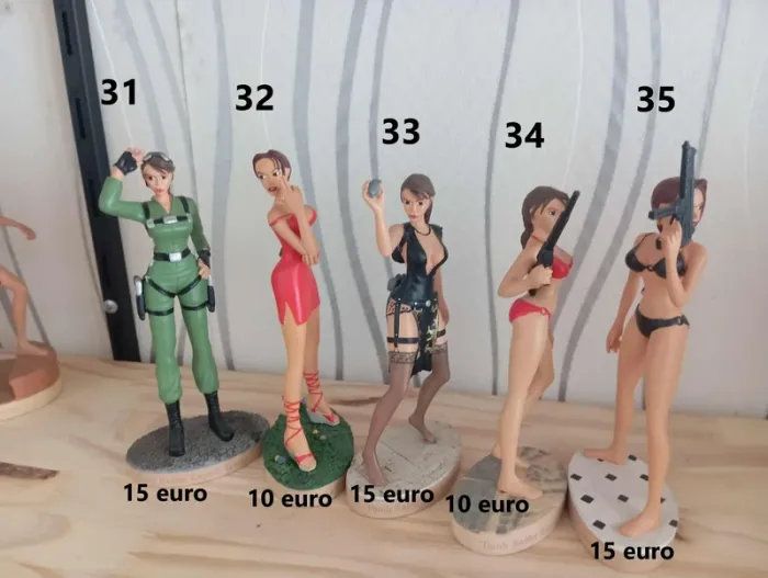 figurines lara croft - photo numéro 7