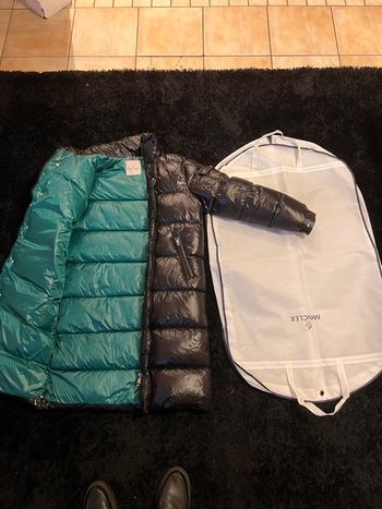 Doudoune moncler long 